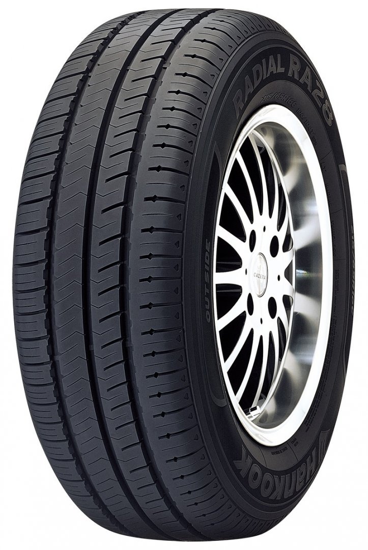 >>Etichetta Pneumatici *HANKOOK RA28 205/65R16C 107/105T 8PR